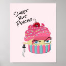 Pesquisar por cupcake do kawaii pôsteres pósteres Fofo