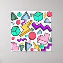 Pesquisar por os anos 80 impressão de canvas Pop