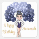 Pesquisar por festa de aniversário ginástica adesivos Menina