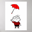 Pesquisar por guarda chuva vermelho pôsteres pósteres Desenho animado