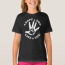 Pesquisar por salvar minha vida camisetas Para crianças