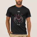 Pesquisar por o deus é amor camisetas Religioso