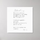 Pesquisar por poema impressão de canvas Arte