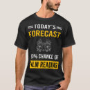 Pesquisar por adivinhação camisetas Leitura de palma