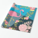 Pesquisar por flamingo bonito papel de presente Flamingos