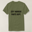 Pesquisar por morgue camisetas Cidade