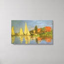 Pesquisar por barcos monet impressão de canvas Porto