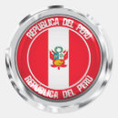 Pesquisar por bandeira do peru adesivos Viagem