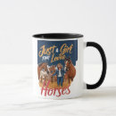 Pesquisar por ama cavalos canecas Apenas uma garota