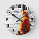 Pesquisar por pintura do gato relogios de parede Para todos