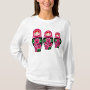 Pesquisar por boneca do russo camisetas Matryoshka
