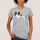 Pesquisar por papillon bonito camisetas Cão