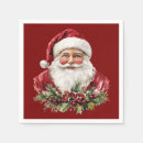 Pesquisar por papai noel vintage guardanapos Aquarela