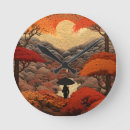 Pesquisar por ukiyo e relogios de parede Hokusai