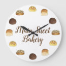 Pesquisar por comida da padaria relogios de parede Cozinha