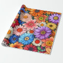 Pesquisar por flor pequena papel de presente Para ela
