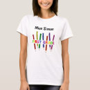 Pesquisar por lápis colorido camisetas Professor (a)