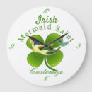 Pesquisar por ireland relogios de parede Shamrock