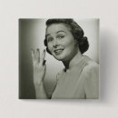 Pesquisar por 25 anos botons Preto e branco