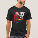 Pesquisar por vermelho escarlate camisetas Papagaio