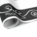 Pesquisar por listras brancas pretas papel de presente Simples