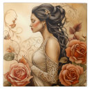 Pesquisar por mulher bonita azulejos Para ela