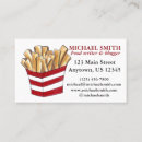 Pesquisar por comida rápida cartao de visita Restaurante