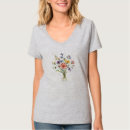 Pesquisar por arranjo de flor camisetas Para ela
