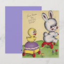 Pesquisar por vintage easter bunny cartoes Feriado