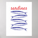 Pesquisar por sardinha artes pósteres Oceano