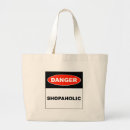 Pesquisar por shopaholic bolsas tote Humor
