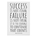 Pesquisar por falha pósteres Sucesso