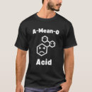Pesquisar por ácido camisetas Molécula