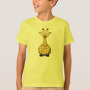 Pesquisar por girafa dos desenhos animados camisetas Para crianças