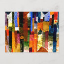 Pesquisar por pintura do klee cartoes postais Bauhaus