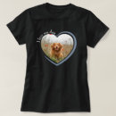 Pesquisar por foto do cão camisetas Para ela