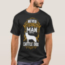 Pesquisar por heeler de queensland camisetas Ajudante