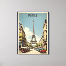 Pesquisar por paris impressão impressão de canvas Francês