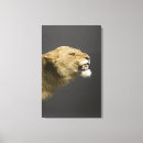 Pesquisar por raiva impressão de canvas Animais selvagens