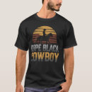Pesquisar por cavaleiro de rodeio camisetas Preto