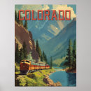 Pesquisar por colorado pósteres Retrô