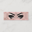 Pesquisar por eyelash cartao de visita Rosa
