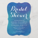 Pesquisar por chá de panela do oceano convites Azul