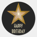 Pesquisar por dourado do aniversário adesivos Ouro
