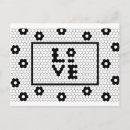 Pesquisar por black and white cartoes postais Amor