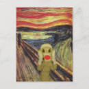 Pesquisar por edvard munch cartoes postais Arte