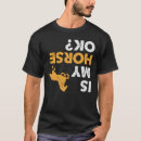 Pesquisar por cabeça de cavalo camisetas Engraçado
