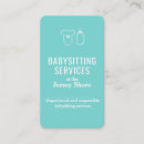 Pesquisar por babysitting service cartao de visita Para todos