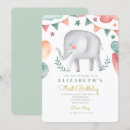 Pesquisar por o elefante convites Primeiro aniversario