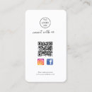 Pesquisar por facebook cartao de visita Código qr